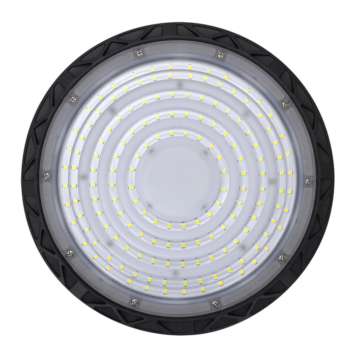 ESTEVEZ UFO 60/80/100W IP65 LED LUZ FRIA HIGH-BAY NEGRO