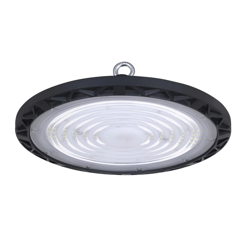 ESTEVEZ UFO 90/120/150W IP65 LED LUZ FRIA HIGH-BAY NEGRO