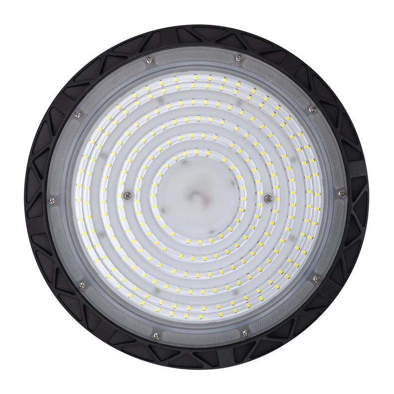 ESTEVEZ UFO 90/120/150W IP65 LED LUZ FRIA HIGH-BAY NEGRO