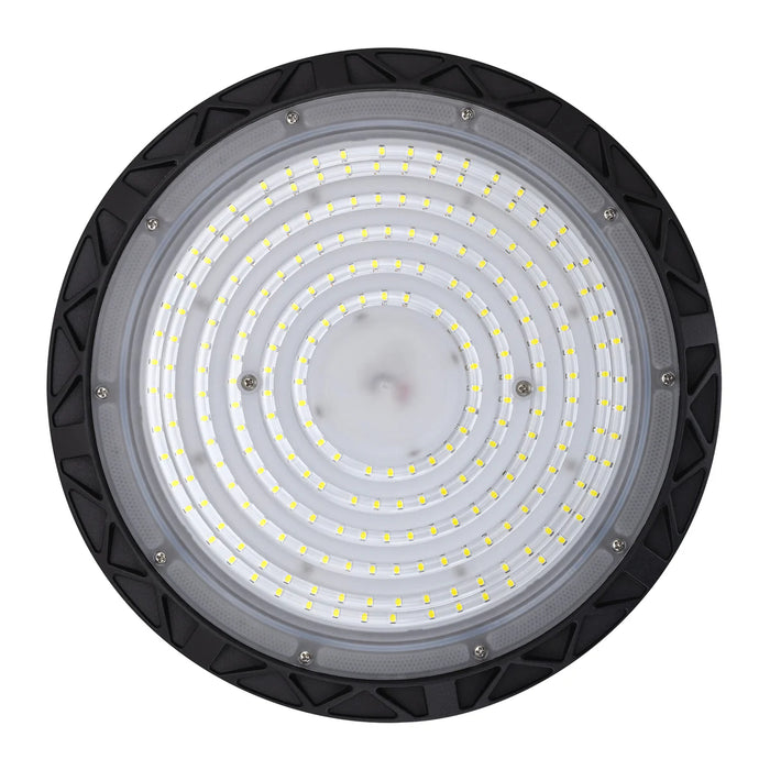 ESTEVEZ UFO 90/120/150W IP65 LED LUZ FRIA HIGH-BAY NEGRO