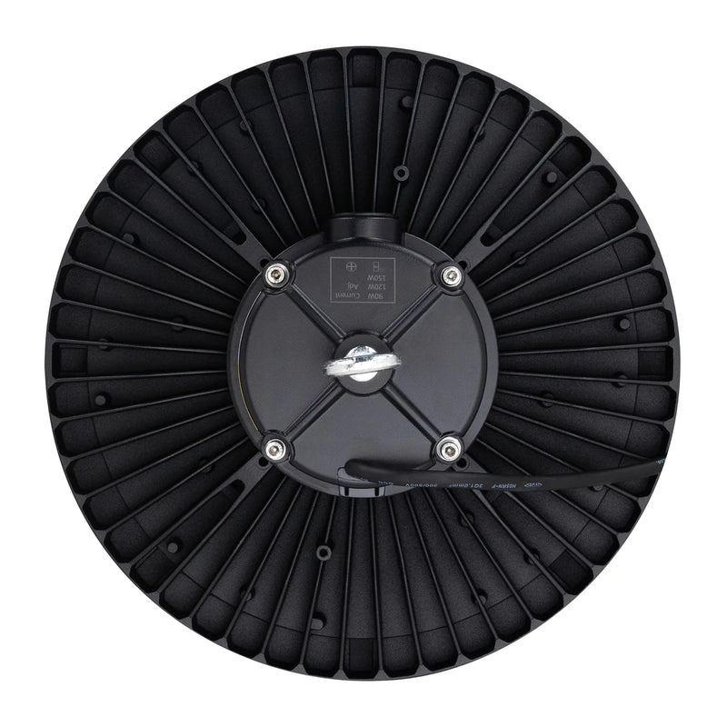 ESTEVEZ UFO 90/120/150W IP65 LED LUZ FRIA HIGH-BAY NEGRO