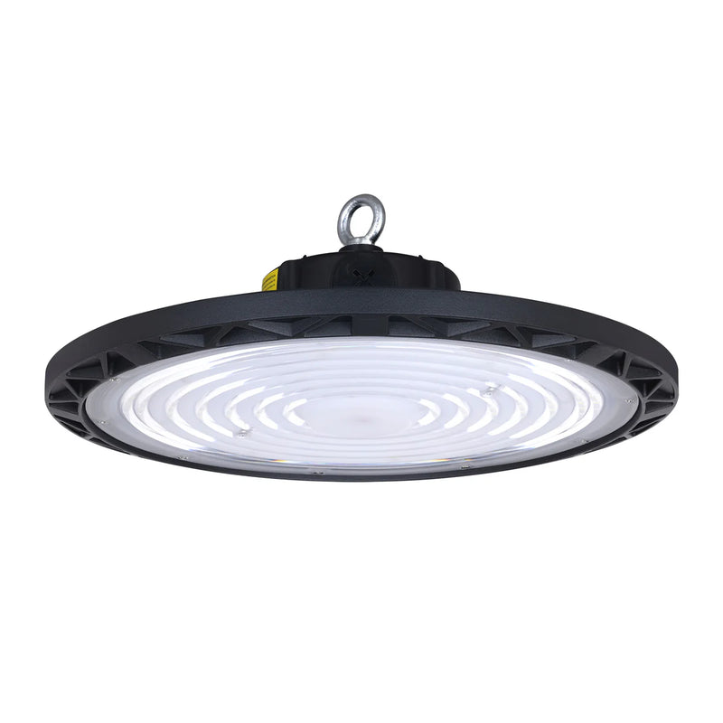 ESTEVEZ UFO 120/160/200W IP65 LED LUZ FRIA HIGH-BAY NEGRO