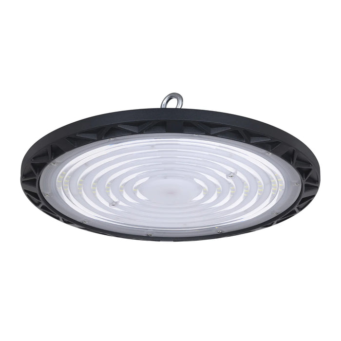 ESTEVEZ UFO 120/160/200W IP65 LED LUZ FRIA HIGH-BAY NEGRO