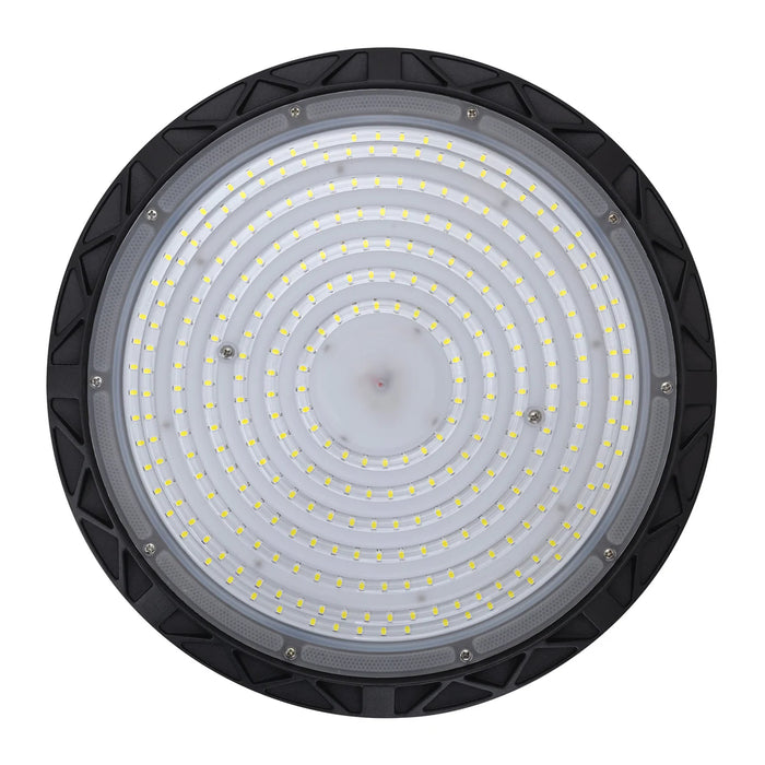 ESTEVEZ UFO 120/160/200W IP65 LED LUZ FRIA HIGH-BAY NEGRO
