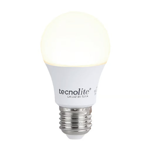TECNOLITE FOCO A19 LED 5W100-240V3000KE27450LM NUNKI A19-LED/007/30