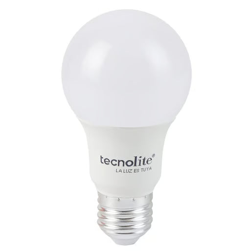 TECNOLITE FOCO A19 LED 8.5W100-240V3000KE27750LM HIDRUS I A19-LED/010/30