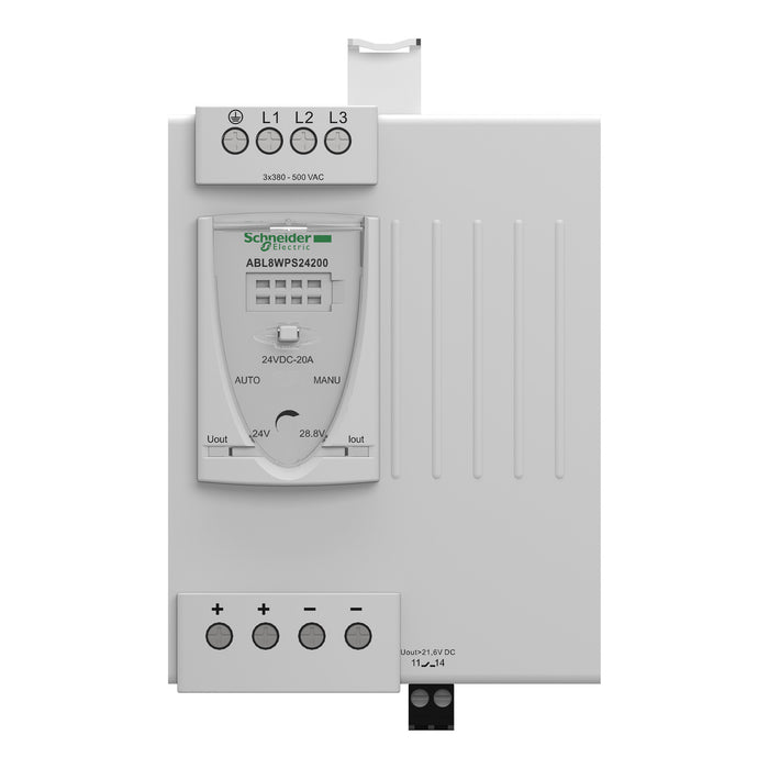 TELEMEC FUENTE DE ALIMENTACION UNIVERSAL 280-500 3F