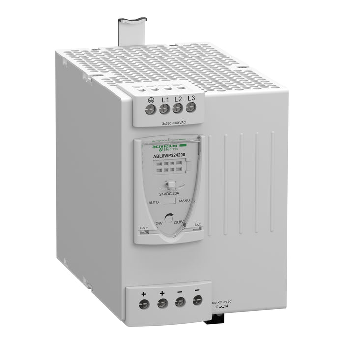 TELEMEC FUENTE DE ALIMENTACION UNIVERSAL 280-500 3F