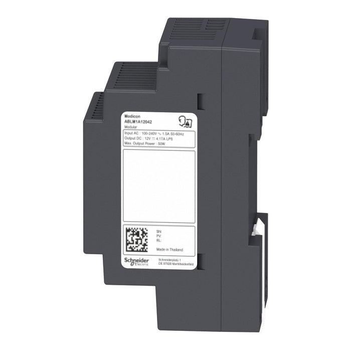 TELEMEC POWER SUPPLY 24V 2.5A MODULAR