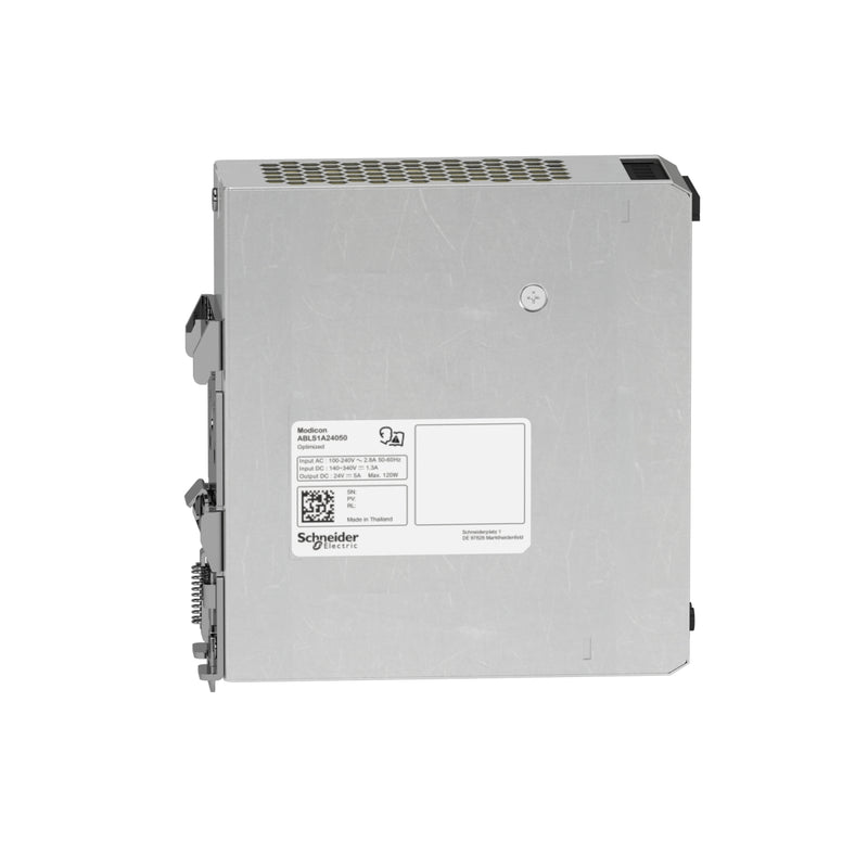 TELEMEC FUENTE DE ALIMENTACION 100-240V AC- 24V 5AMP