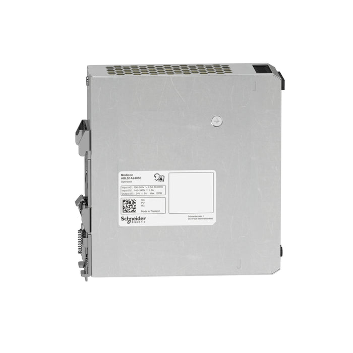 TELEMEC FUENTE DE ALIMENTACION 100-240V AC- 24V 5AMP