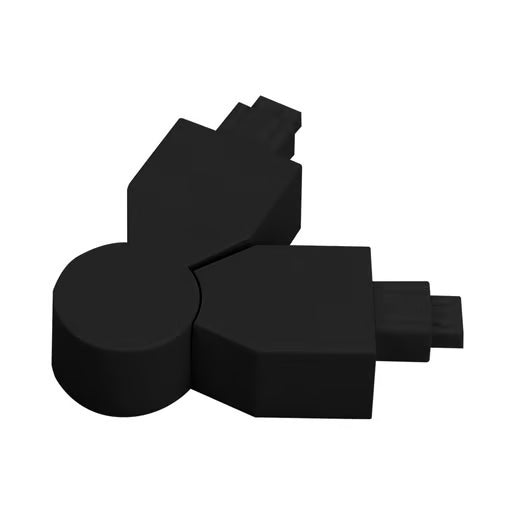 TECNOLITE ACCESORIO CONECTOR FLEXIBLE HORIZONTAL