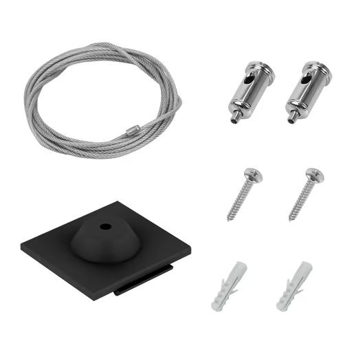 TECNOLITE ACCESORIO DE SUSPENSION C/CABLE DE ACERO