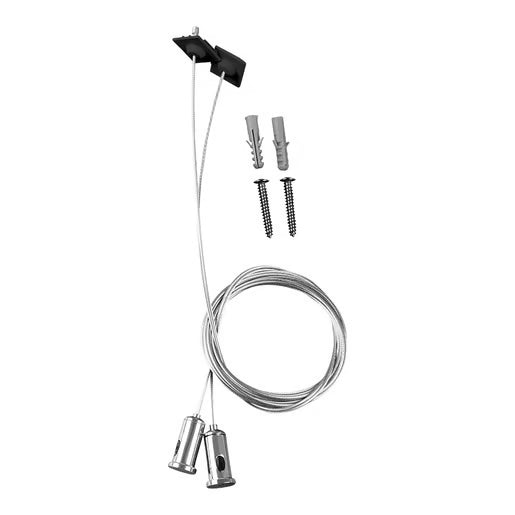 TECNOLITE ACCESORIO DE SUSPENSION C/CABLE DE ACERO