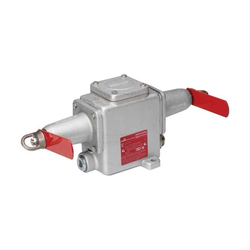 CROUSE HINDS AFU0333-55 CONVEYOR PULL SAFETY SWITCH DOUBLE END