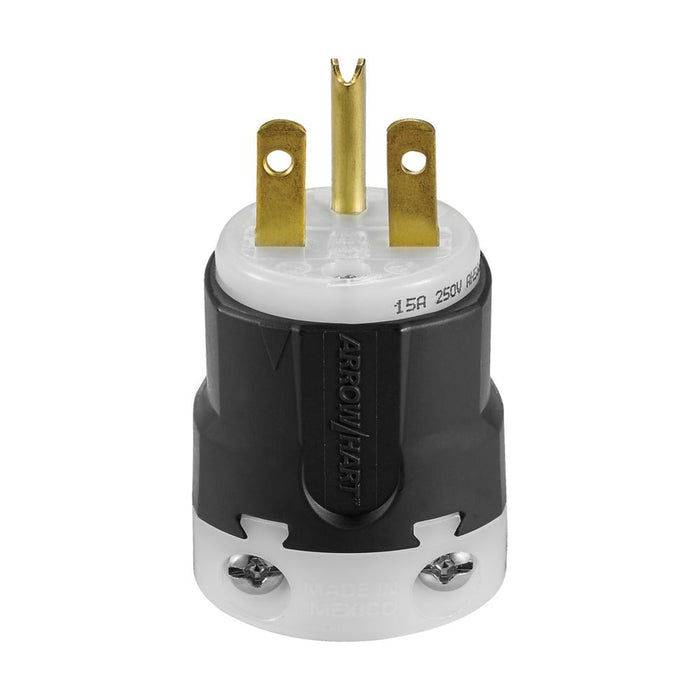 ARROW CLAVIJA RECTA 2P-T 15A 250VAC 6-15 (CHINO)