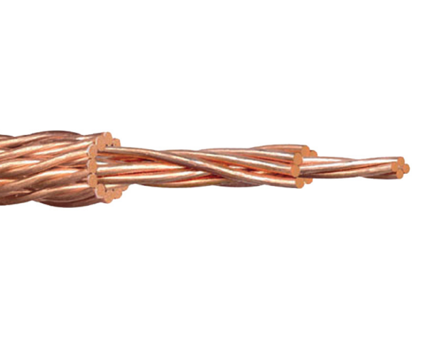 AMESA CABLE 28H COBRE P/PARARRAYOS TRENZADO CAPAR28