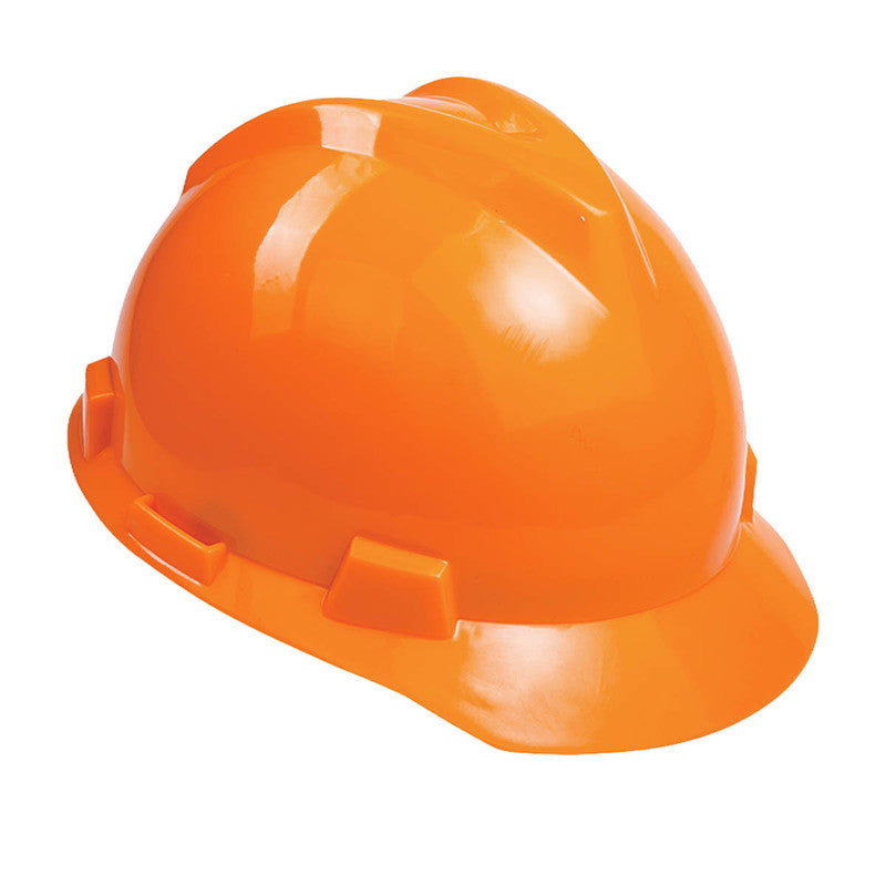 ARGOS CASCO DE PROTECCION RESISTENTE NARANJA