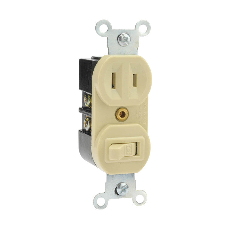 ARGOS APAGADOR + CONTACTO EN FORMA DUPLEX (8840100