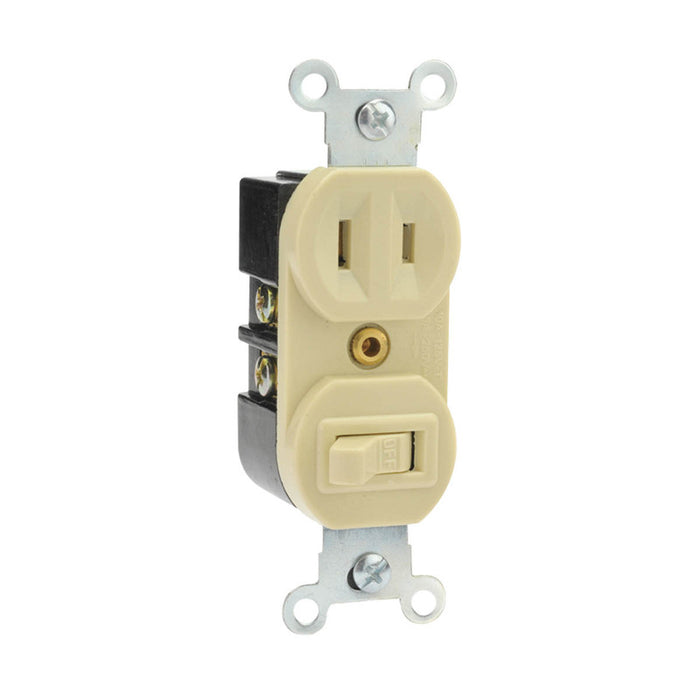 ARGOS APAGADOR + CONTACTO EN FORMA DUPLEX (8840100