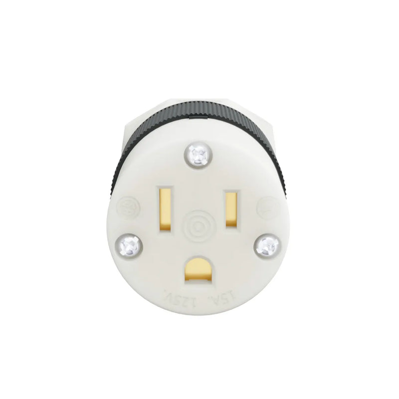 HUBBELL CONTACTO 15A 125VAC 5-15R 515R
