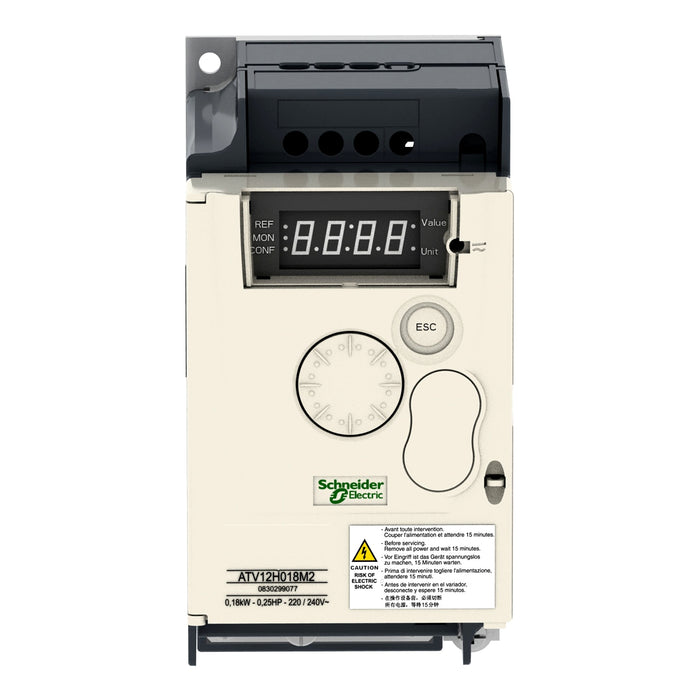 TELEMEC VARIADOR 0.5HP 230V 1F 230V