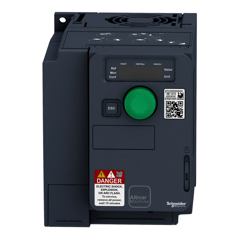 TELEMEC VARIADOR ATV320U04N4C