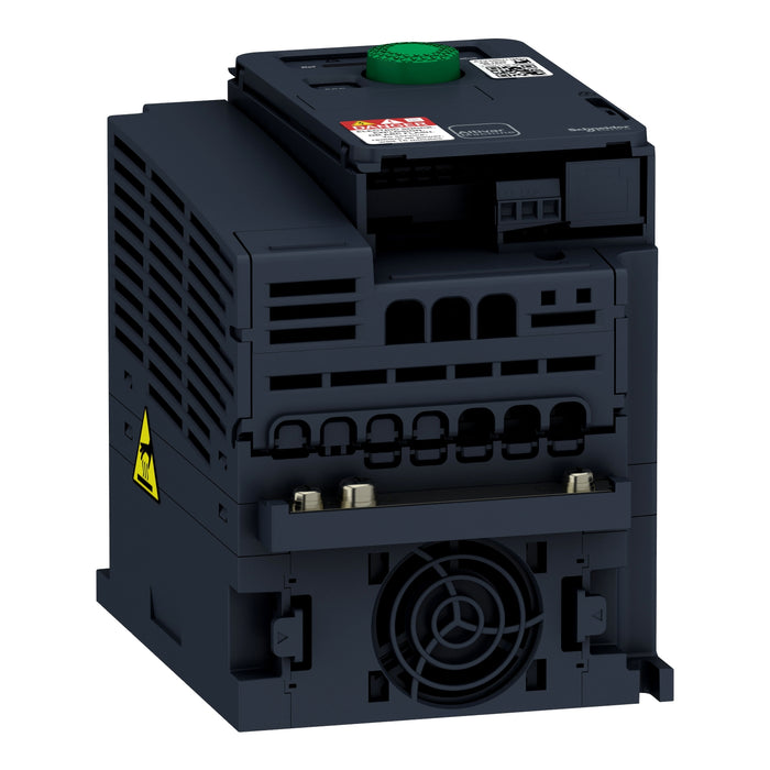 SCHNEIDER VARIADOR DE VELOCIDAD ATV320-2.2KW-200V 3FASE COMPACTO