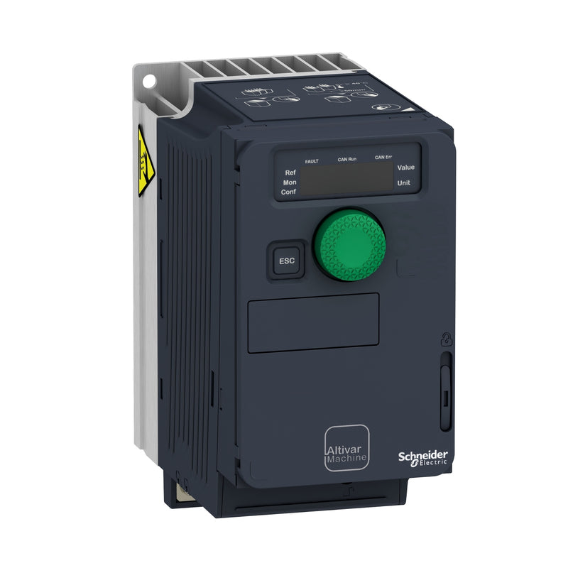 TELEMEC VARIADOR 1X200-240V 0.75KW 1HP 4.8A