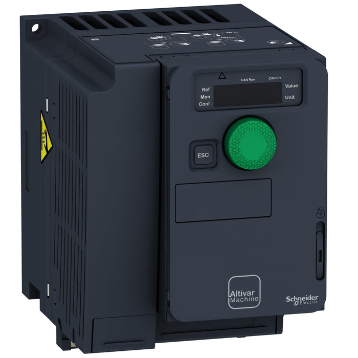 SCHNEIDER VARIADOR DE VELOCIDAD ATV320-2.2KW-200V 3FASE COMPACTO