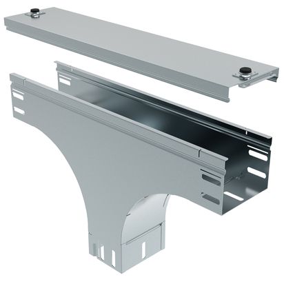 RTGAMMA TEE VERTIAL 75X75MM C/TAPA