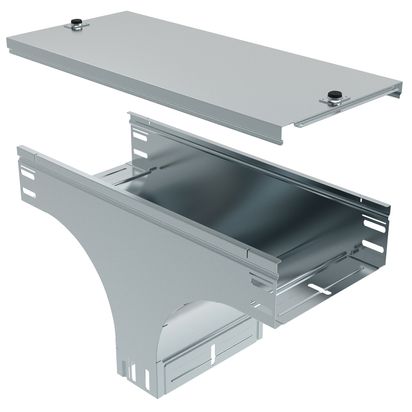 RTGAMMA TEE VERTIAL 300X75MM C/TAPA