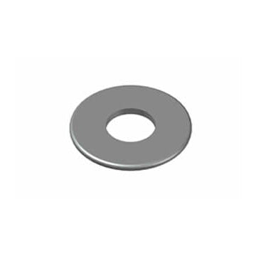 CHAROFIL ARANDELA PLANA GALVANIZADA 1/4"
