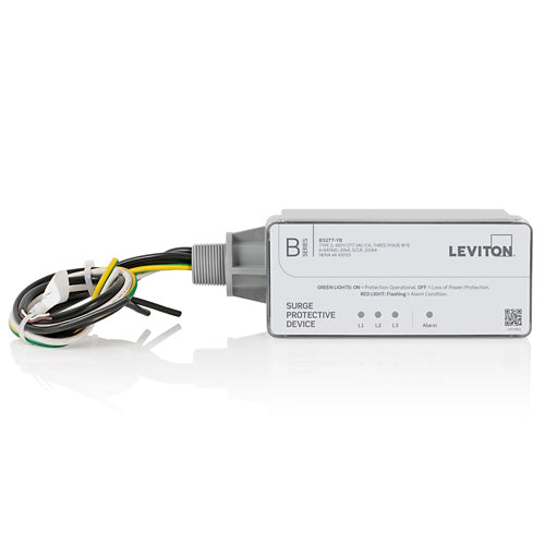 LEVITON SUPRESOR DE PICOS SERIE B 480/277V NEMA4X