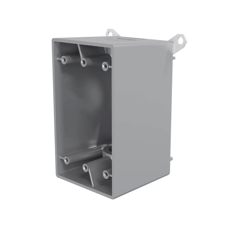 HUBBELL CAJA DE 1" CON GANG 2"