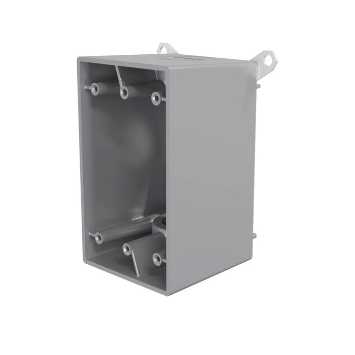 HUBBELL CAJA DE 1" CON GANG 2"