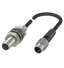 BALLUFF SENSOR INDUCTIVO M8x40 PNP NA RAS SN2mm ACERO FINO CABLE-CONEC M8 3P 0.3MTS PUR