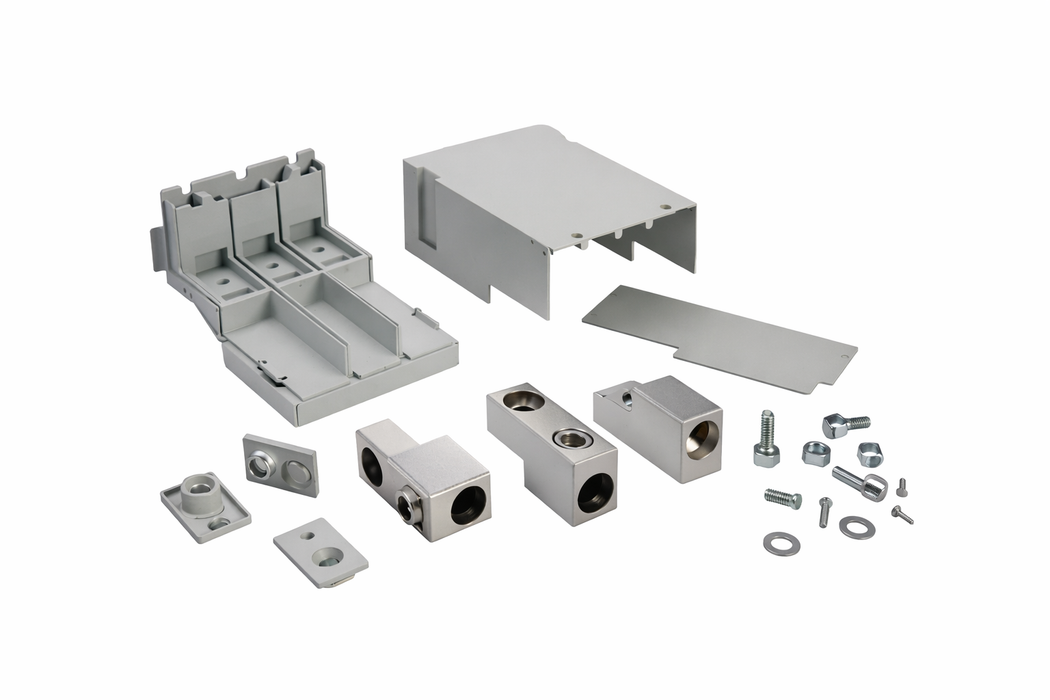BTI CAJA PARA TABLERO DE 42P 400-630 A E100H - E250H  CON ZAPATAS