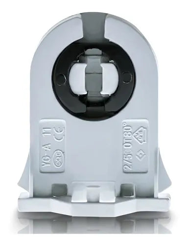 LUMI BASE P/LAMPARA FLUORESCENTE T8 CORTA G13