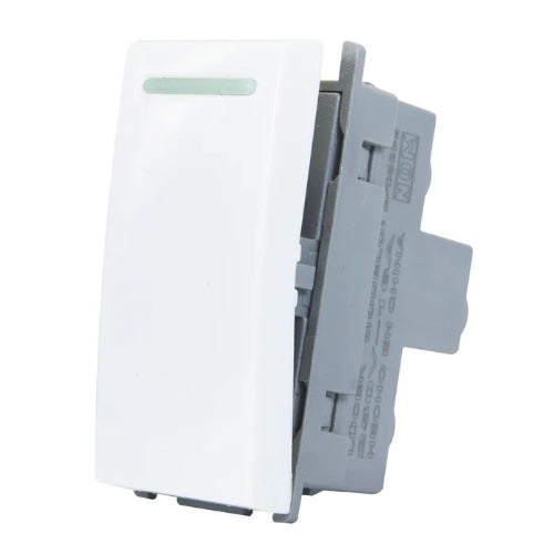 LUCEK COL APAGADOR 4 VIAS BLANCO 1M