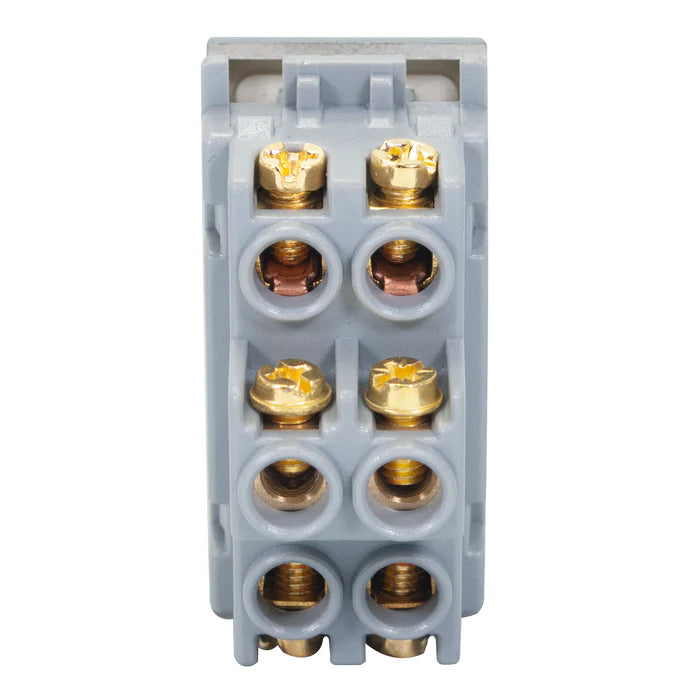 LUCEK COL APAGADOR 4 VIAS BLANCO 1M