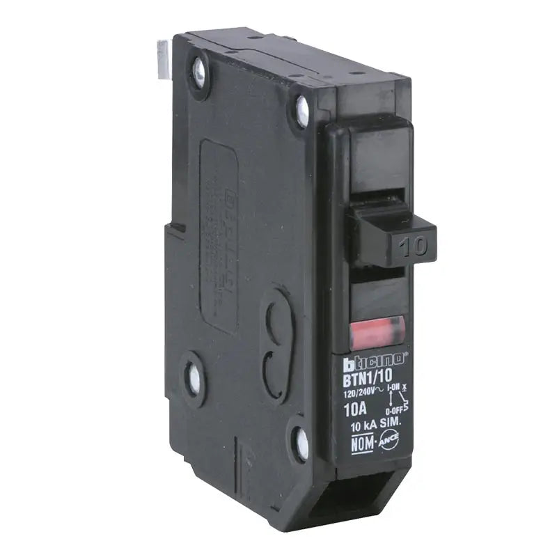 BTICINO ITM TIPO QO 1P 10 AMPS