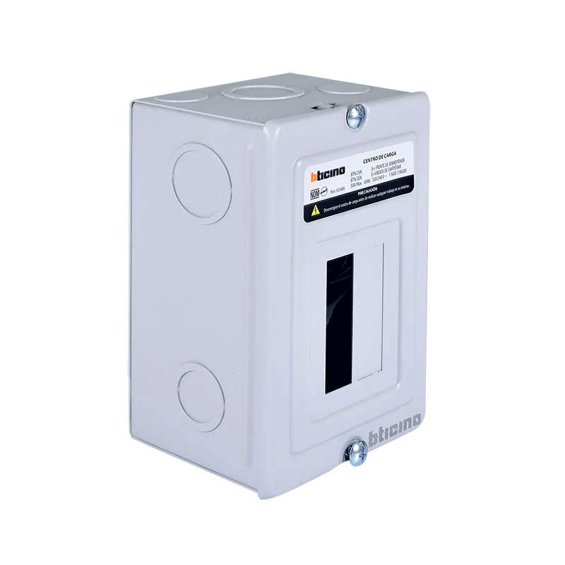 BTICINO CENTRO DE CARGA 2P 50A 120/240VAC 1F 3H 10kA SOB QOD2S