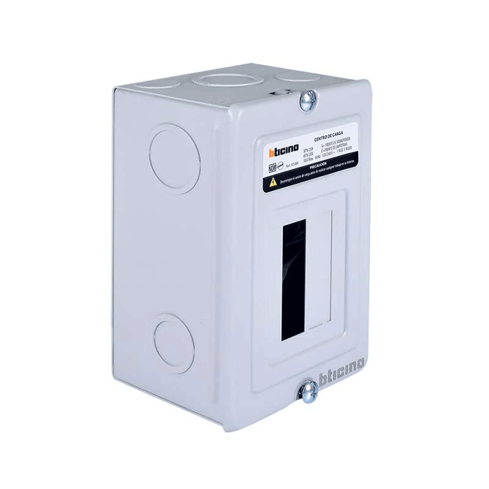 BTICINO CENTRO DE CARGA 2P 50A 120/240VAC 1F 3H 10kA SOB QOD2S