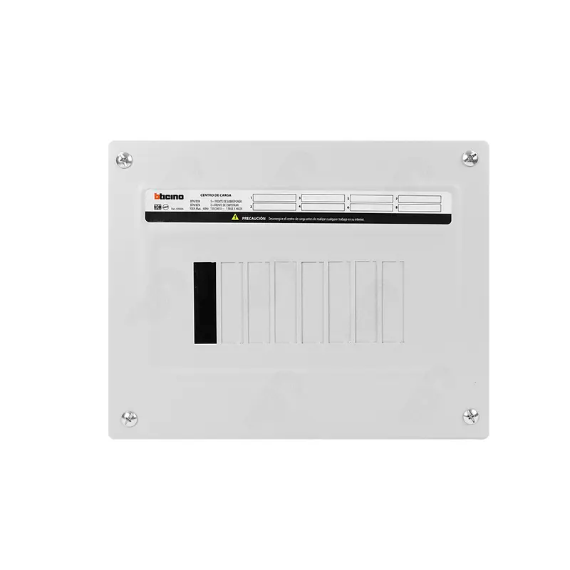 BTICINO CENTRO DE CARGA 8P 100A 120/240VAC 1F 3H 10kA SOB QOD8S