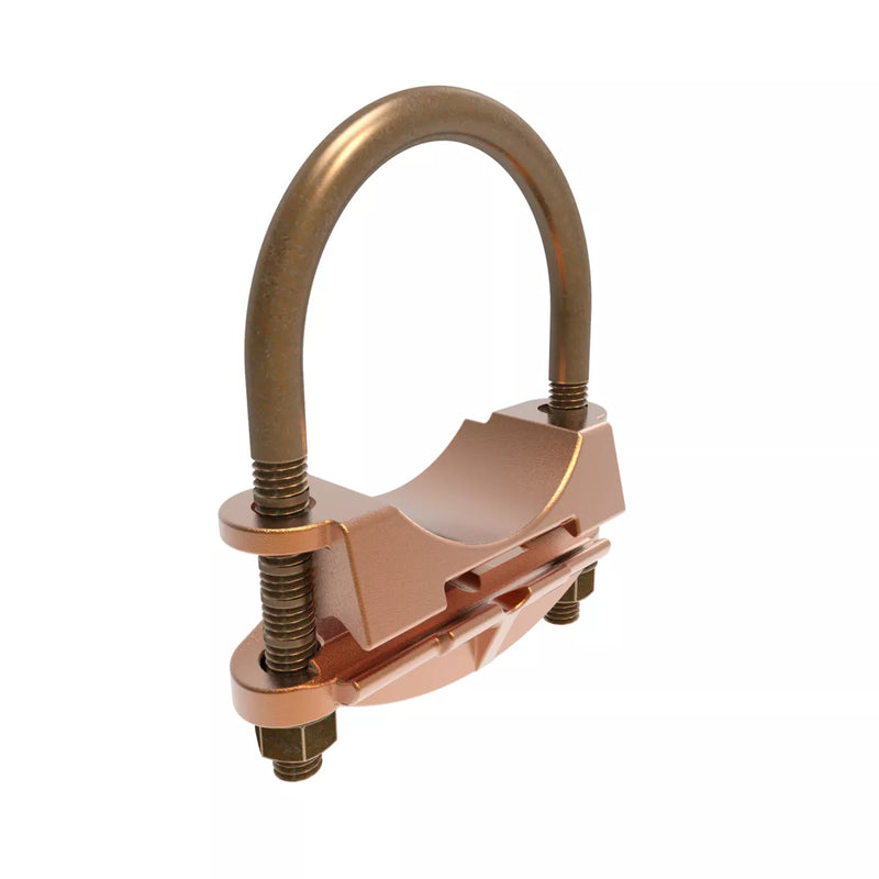 BURNDY CONECTOR 15/8" -17/8" TUBO 1 1/2" VARILLA 4-2/0