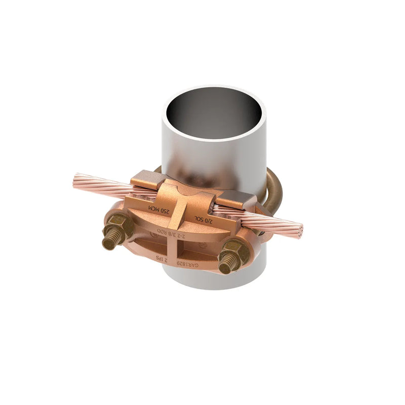 BURNDY CONECTOR 15/8" -17/8" TUBO 1 1/2" VARILLA 4-2/0