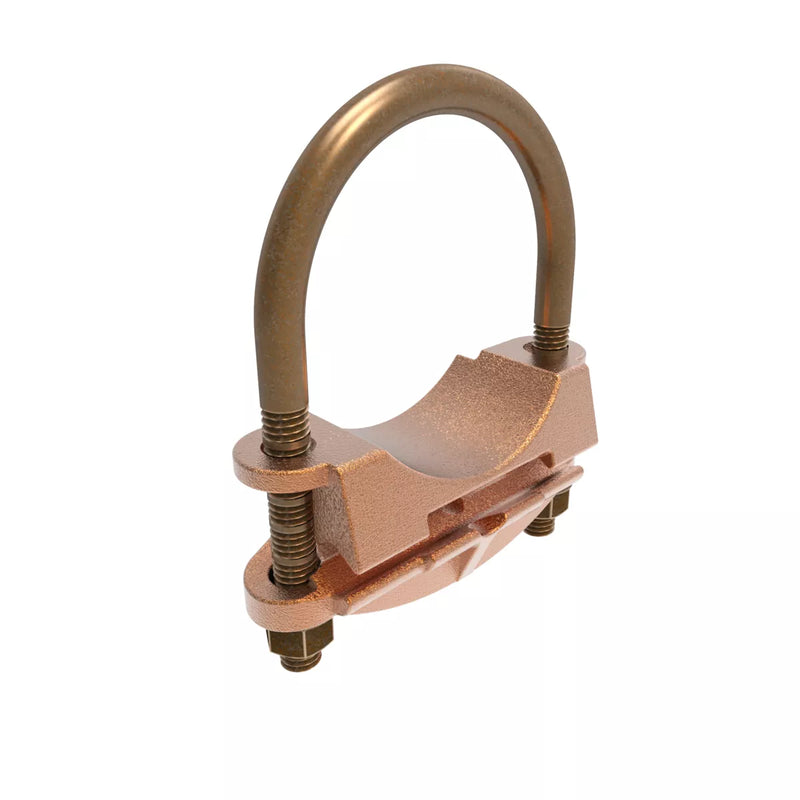 BURNDY CONECTOR 2"-2 3/8"AWG TUBO 2" VARILLA 4"-2/0"