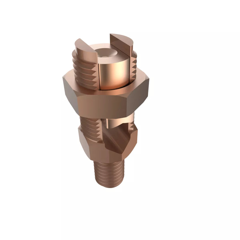 BURNDY CONECTOR BARRA HASTA 1/2" ESPESOR A CABLE 2-2/0AWG