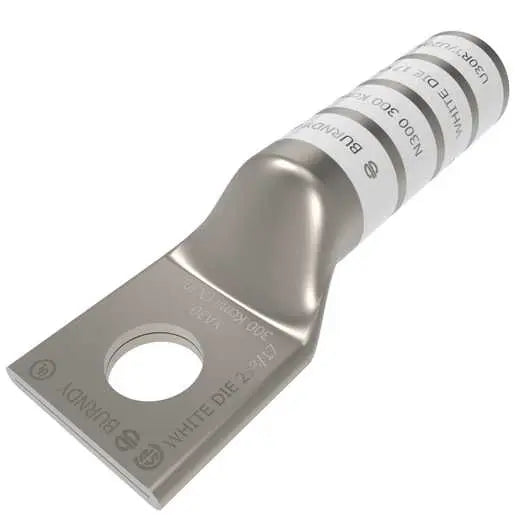 BURNDY ZAPATA 1 BARRENO 1/2" CAÑON LARGO 300 MCM